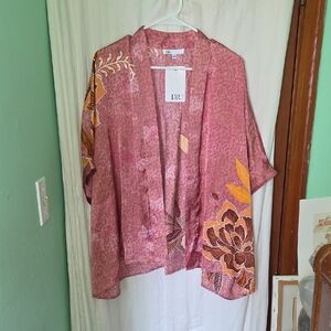 DR2 Floral Lightweight Kimono Robe Top